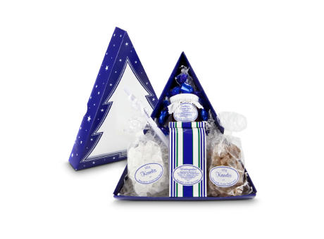 Geschenkset / Präsenteset: Tee-Tannenbaum Werbeartikel