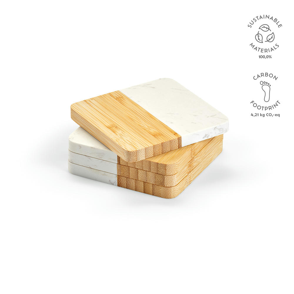 Product image Kahlo Untersetzers Marmor Werbeartikel