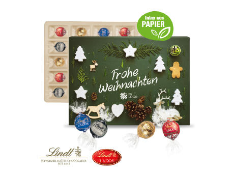 Product image Adventskalender Lindt Lindor Werbeartikel