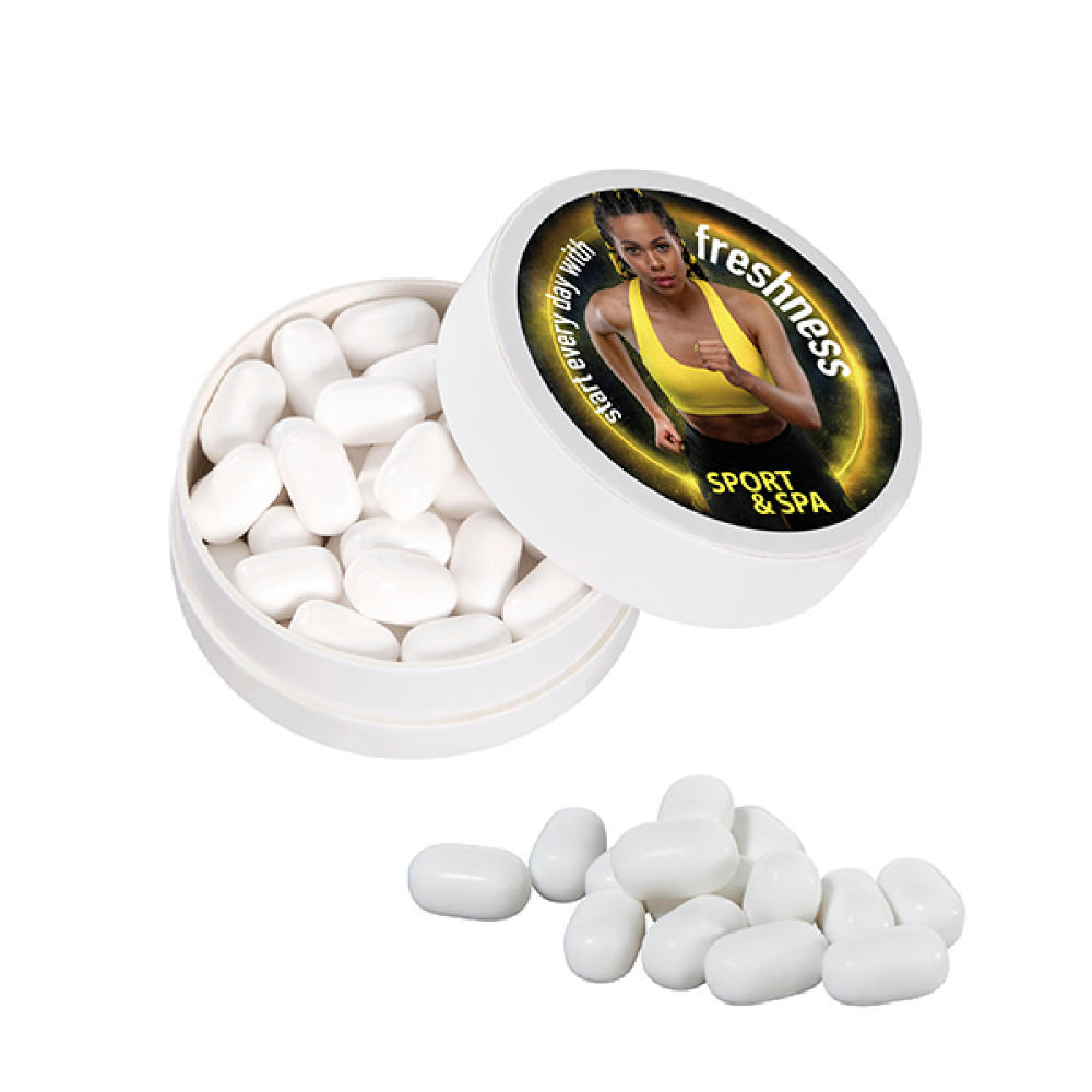 Product image Papier XS-Taschendose mit tic tac, 15g Werbeartikel