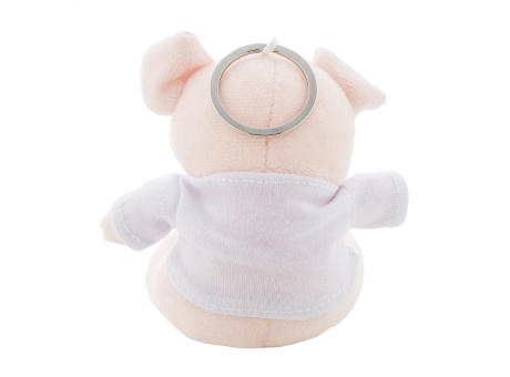 Plüschschwein-Schlüsselanhänger PigFob bedrucken