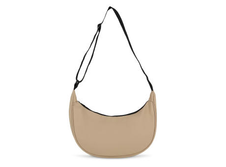 Product image PU-beschichtete R-PET 600D Halbmond-Tragetasche bedrucken