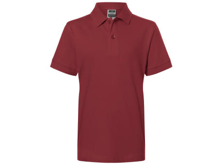 Classic Polo Junior - Hochwertiges Polohemd mit Armbündchen bedrucken