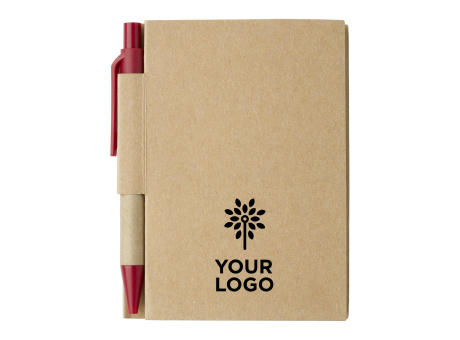 Notizbuch aus Karton Cooper Werbeartikel