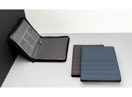 Impact AWARE™ RPET A4 Portfolio mit Reißverschluss Werbeartikel