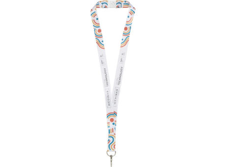 Addie Sublimation Lanyard mit Sicherheitsverschluss bedrucken