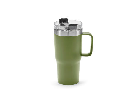 Neman Tasse recy. Edelstahl 580 ml  bedrucken