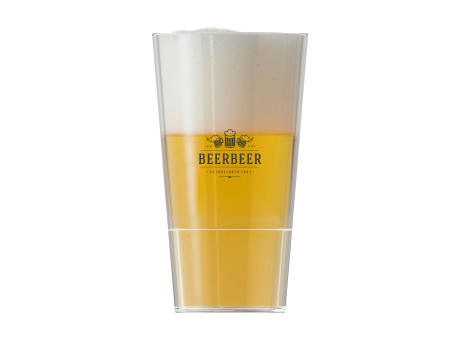 HappyGlass Mister Vincent Bierglas Tritan 330 ml Werbeartikel