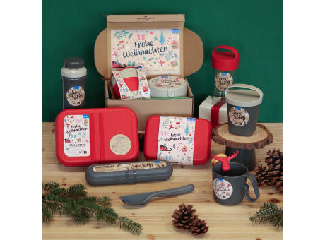 Koziol HOHOHO BOX 2 Geschenkbox Werbeartikel