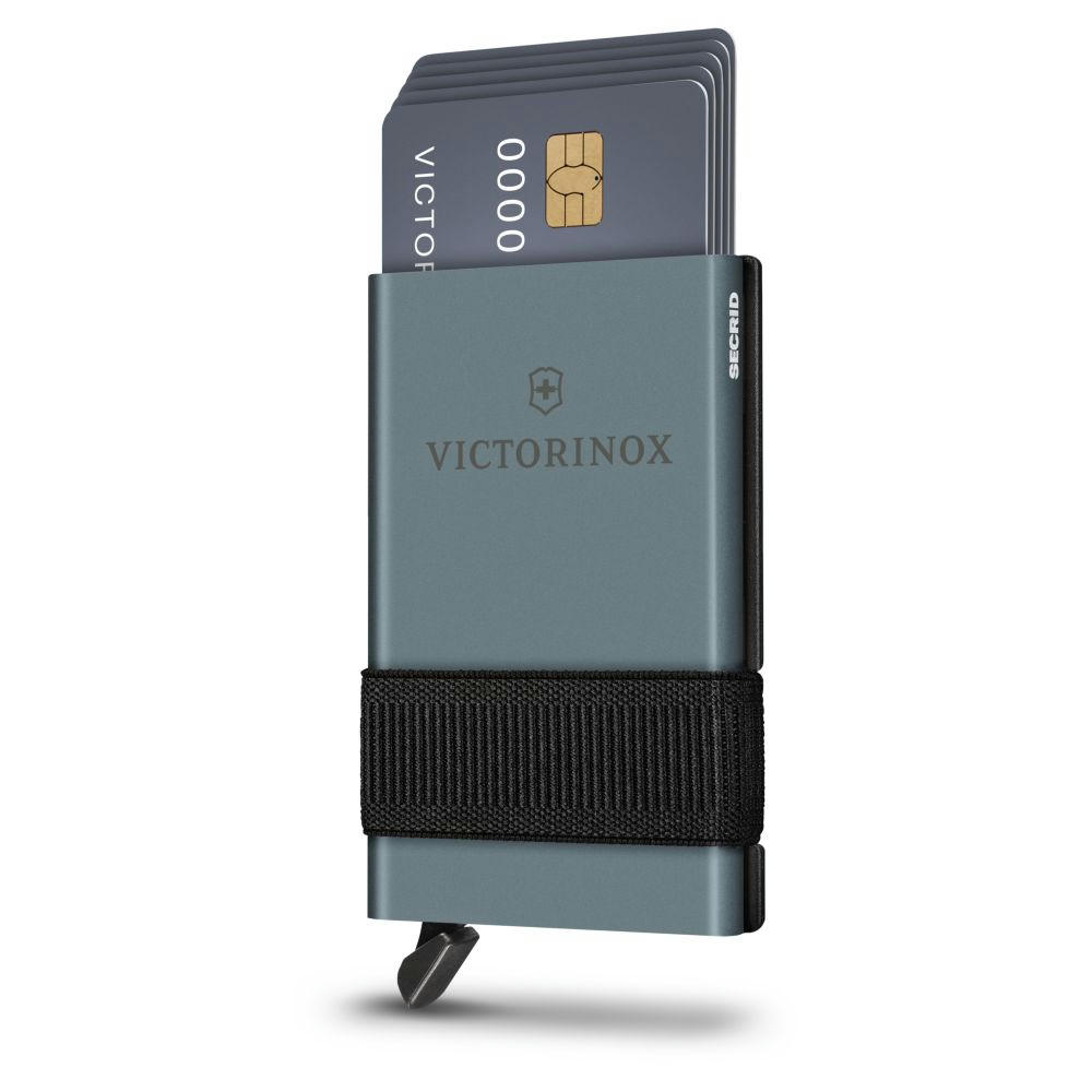 Product image Victorinox Smart Card Wallet Sharp Grey als Werbeartikel bedrucken mit Logo