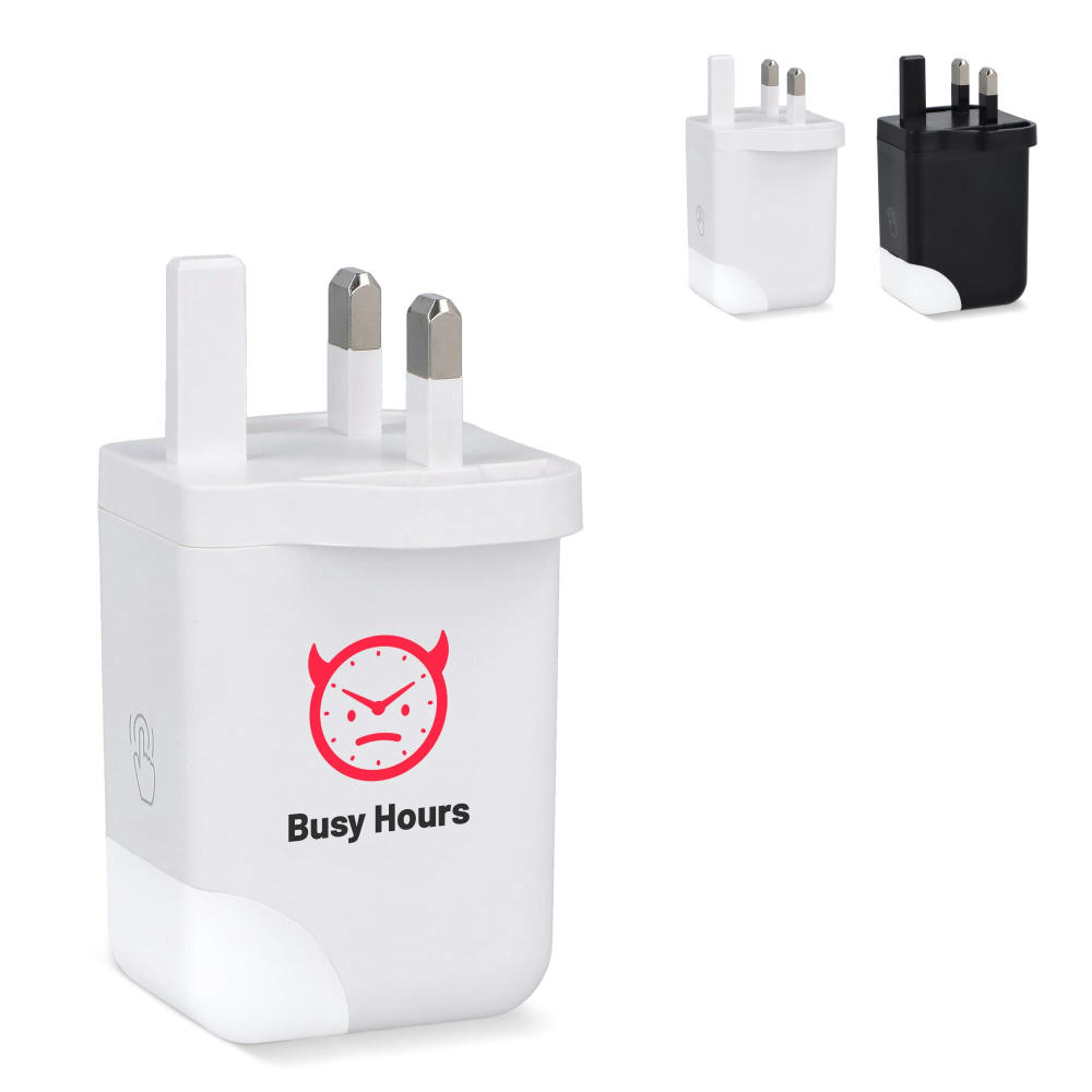 Product image Xoopar ICE-G 65W GaN-Netzteil mit UK-Stecker Werbeartikel