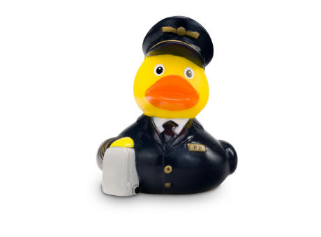 Werbeente Pepe Pilot Werbeartikel