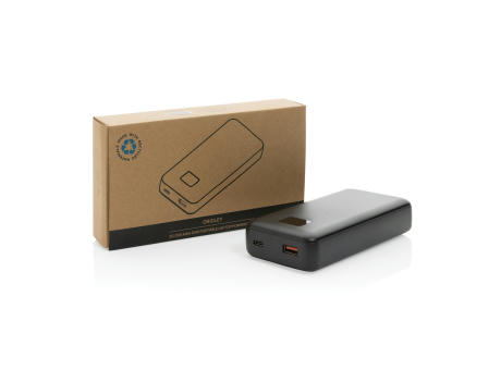 Product image Gridley 20.000mAh 65W Laptop Powerbank aus RCS rPlastik bedrucken