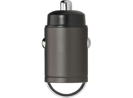PULL Kompakter Car Charger mit 30 Watt Output Werbeartikel