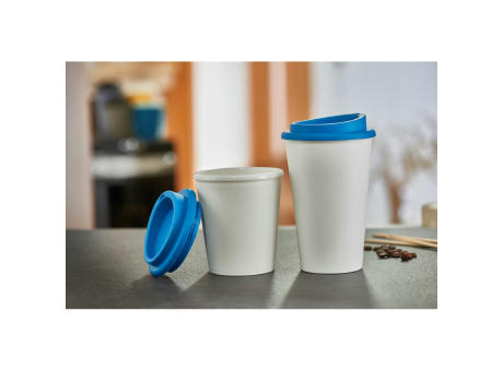 Kaffeebecher "Premium", upcycling Werbeartikel