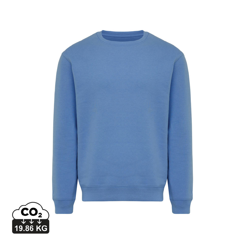 IQONIQ Torla Rundhals-Pullover aus recycelter Baumwolle Werbeartikel