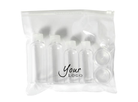 Product image Kosmetik-Reiseset aus PET Dolores bedrucken