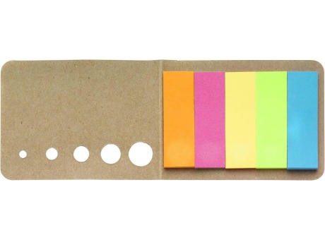 Haftnotizen aus Karton Dwayne Werbeartikel