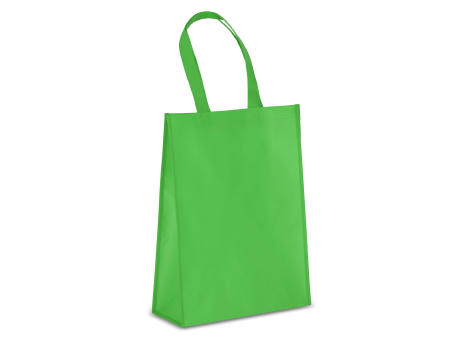 Product image R-PET Tragetasche aus laminiertem Non Woven 30 x 12 x 40cm 105g/m² bedrucken