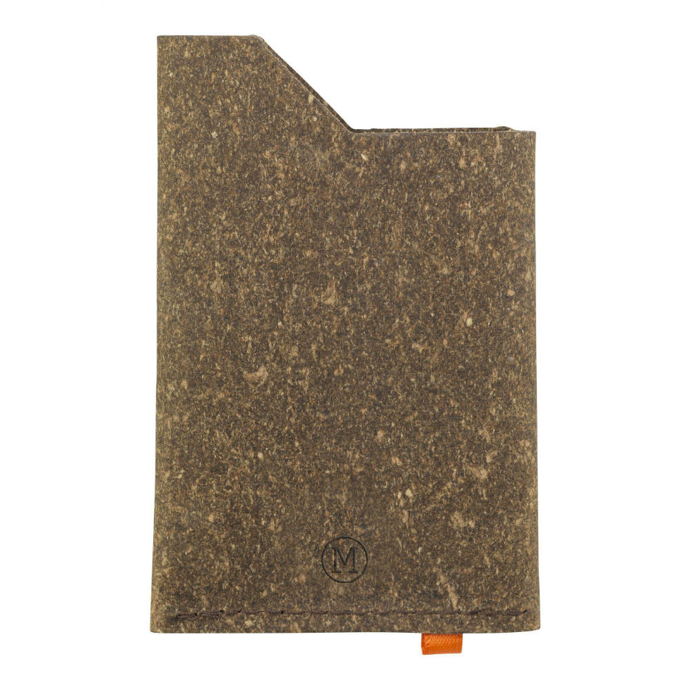 Recycled leather cardholder Kartenhalter Werbeartikel