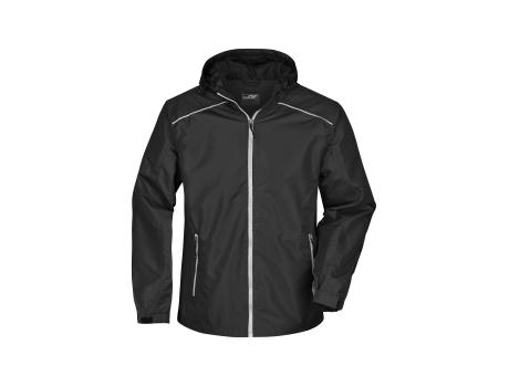 Men's Rain Jacket - Sportliche, funktionale Outdoorjacke Werbeartikel