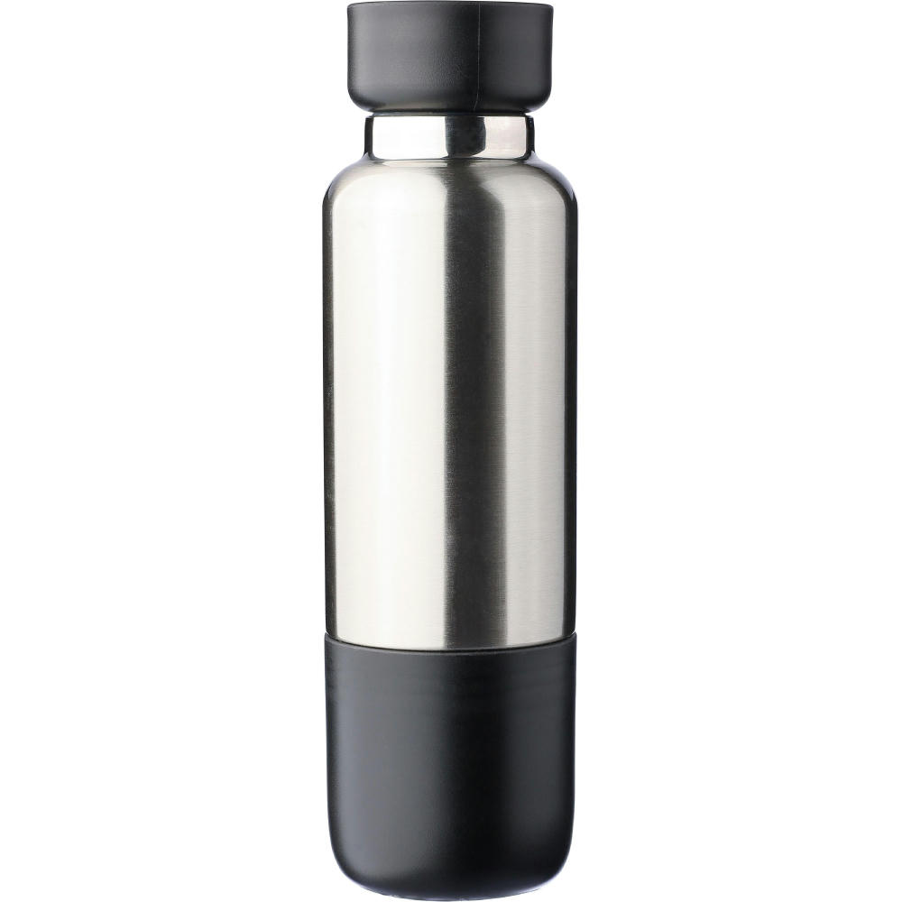 Product image Doppelwandige Edelstahl-Trinkflasche (500 ml) Zev Werbeartikel