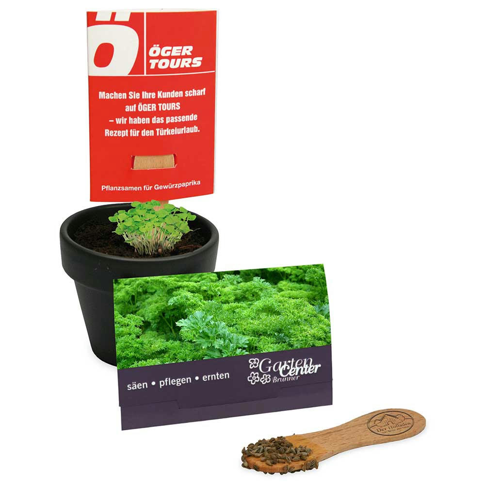 Product image Pflanz-Stick mit Samen - Petersilie Werbeartikel