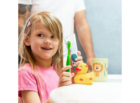 Quietsche-Ente Küss mich Werbeartikel