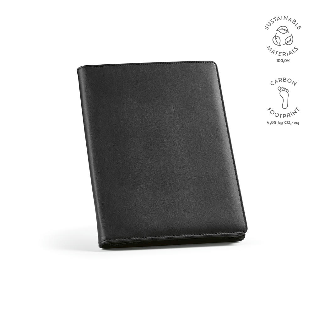 Product image Orwell A4 Mappe recy. PU 64 Seiten Werbeartikel
