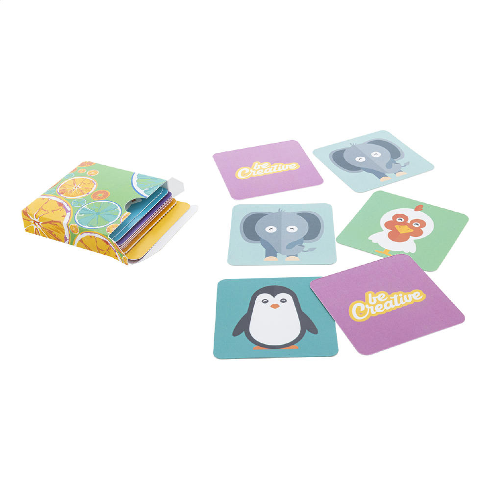 Individuelles Memory-Spiel Minimor Werbeartikel