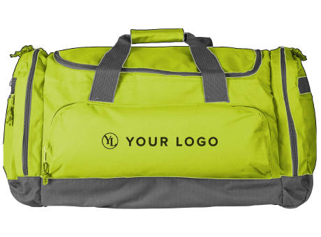 Sport-/Reisetasche aus Polyester Lorenzo bedrucken