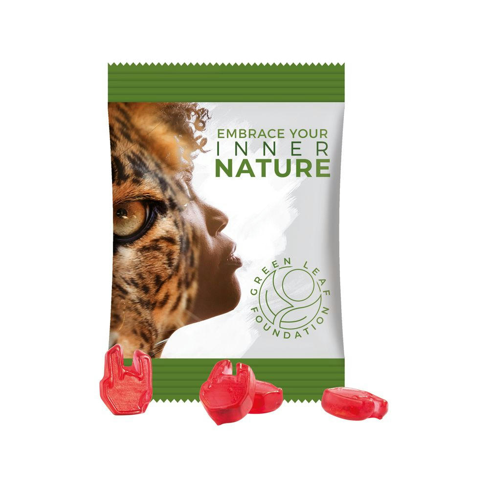 Product image Minitüte 15 g Trolli Fruchtgummi Sonderformen Werbeartikel