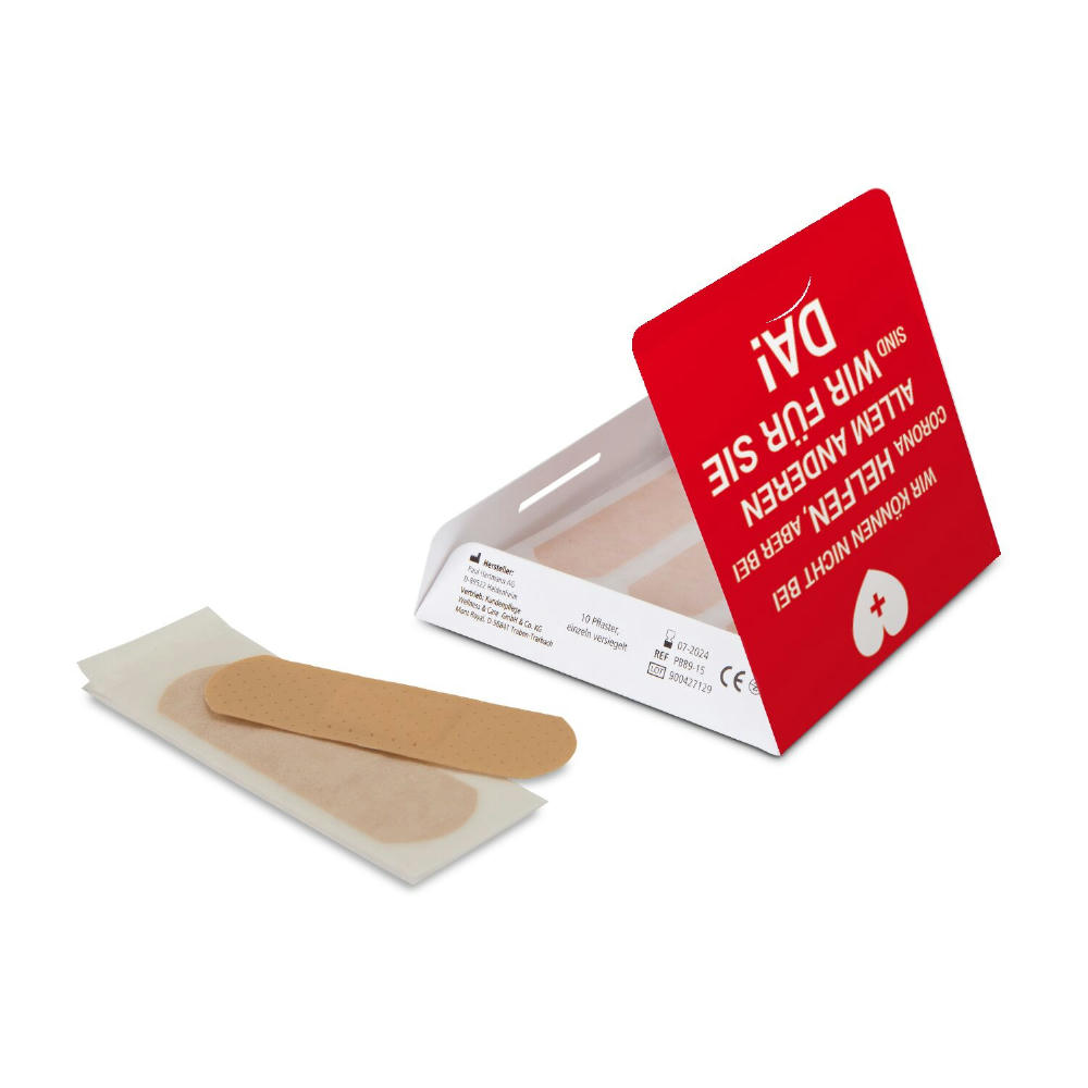 Pflastermäppchen Big - Standardpflaster Werbeartikel