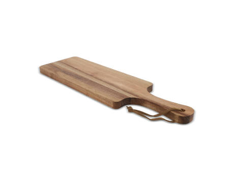 Servierbrett aus Akazie 38 x 11,7 x 1,5 cm Werbeartikel