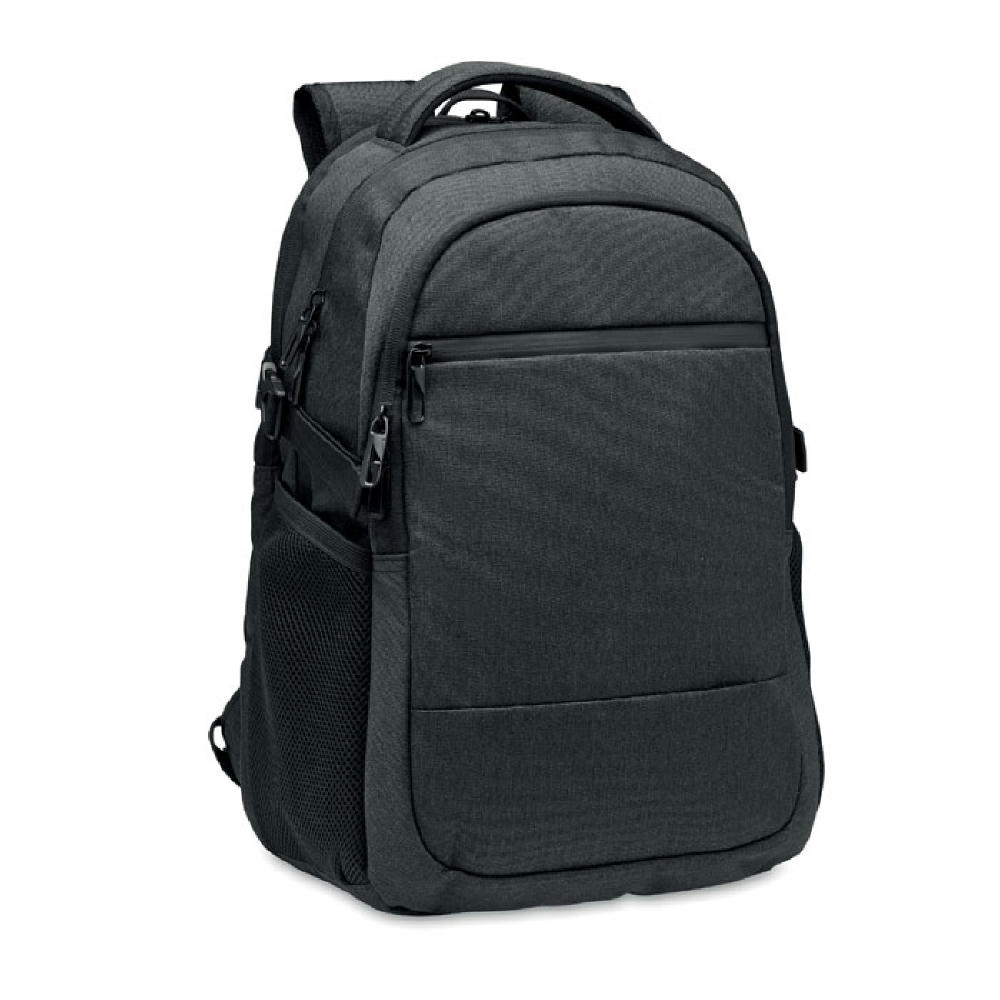 Product image Laptop-Rucksack 600D RPET Werbeartikel