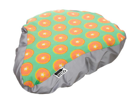 Product image Idividueller RPET Fahrradsattelbezug CreaRide Reflect Werbeartikel