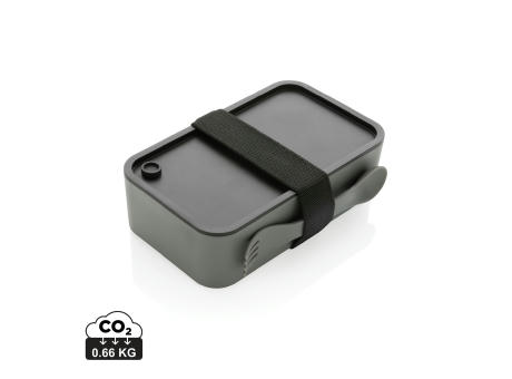 Product image GRS RPP Lunchbox mit Göffel Werbeartikel