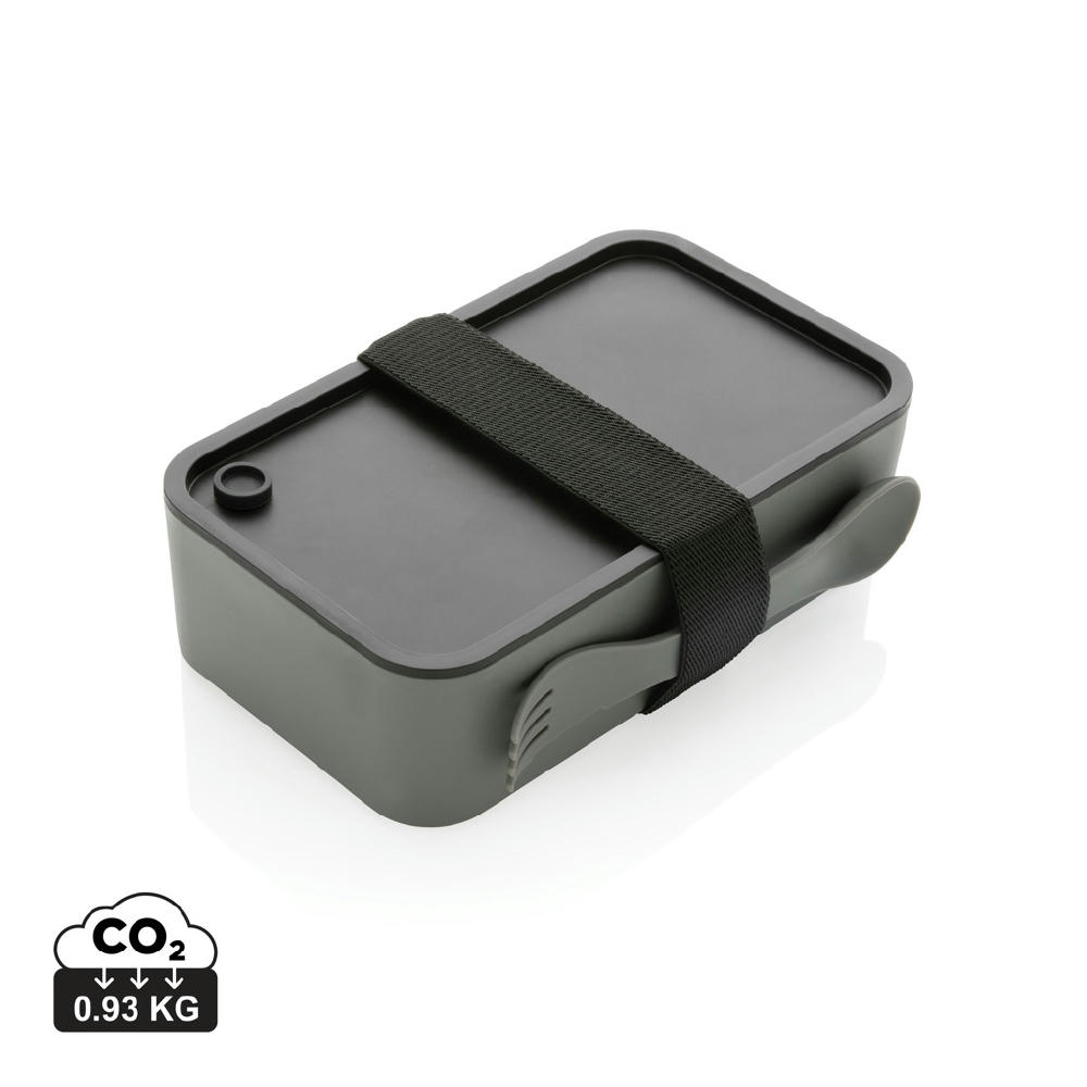 Product image GRS RPP Lunchbox mit Göffel Werbeartikel