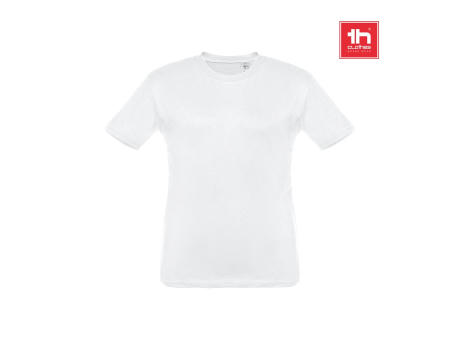 THC QUITO WH. Kinder-T-Shirt aus Baumwolle (unisex) Werbeartikel