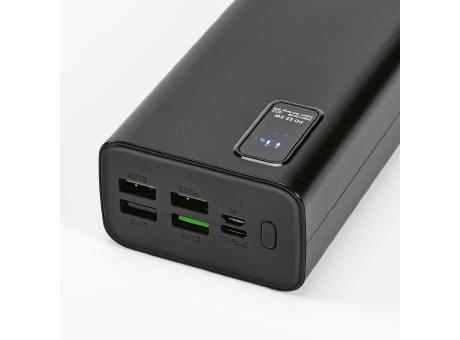 Hertz Powerbank Batterie 30.000 mAh  bedrucken