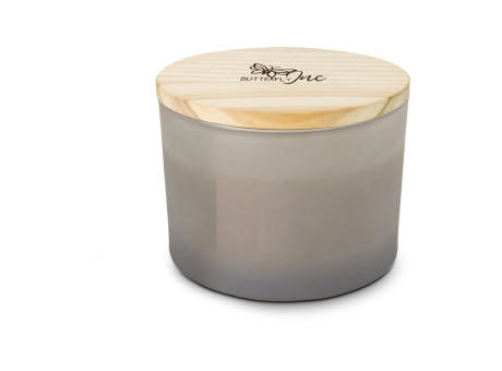 ROMOSCENT® Aromakerze Spicy Mandarin Werbeartikel