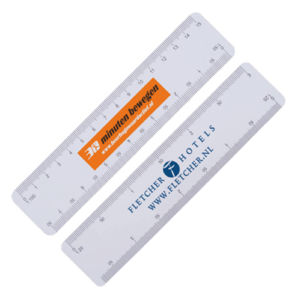 Product image Mailinglineal 4 Skalen 150 mm Werbeartikel