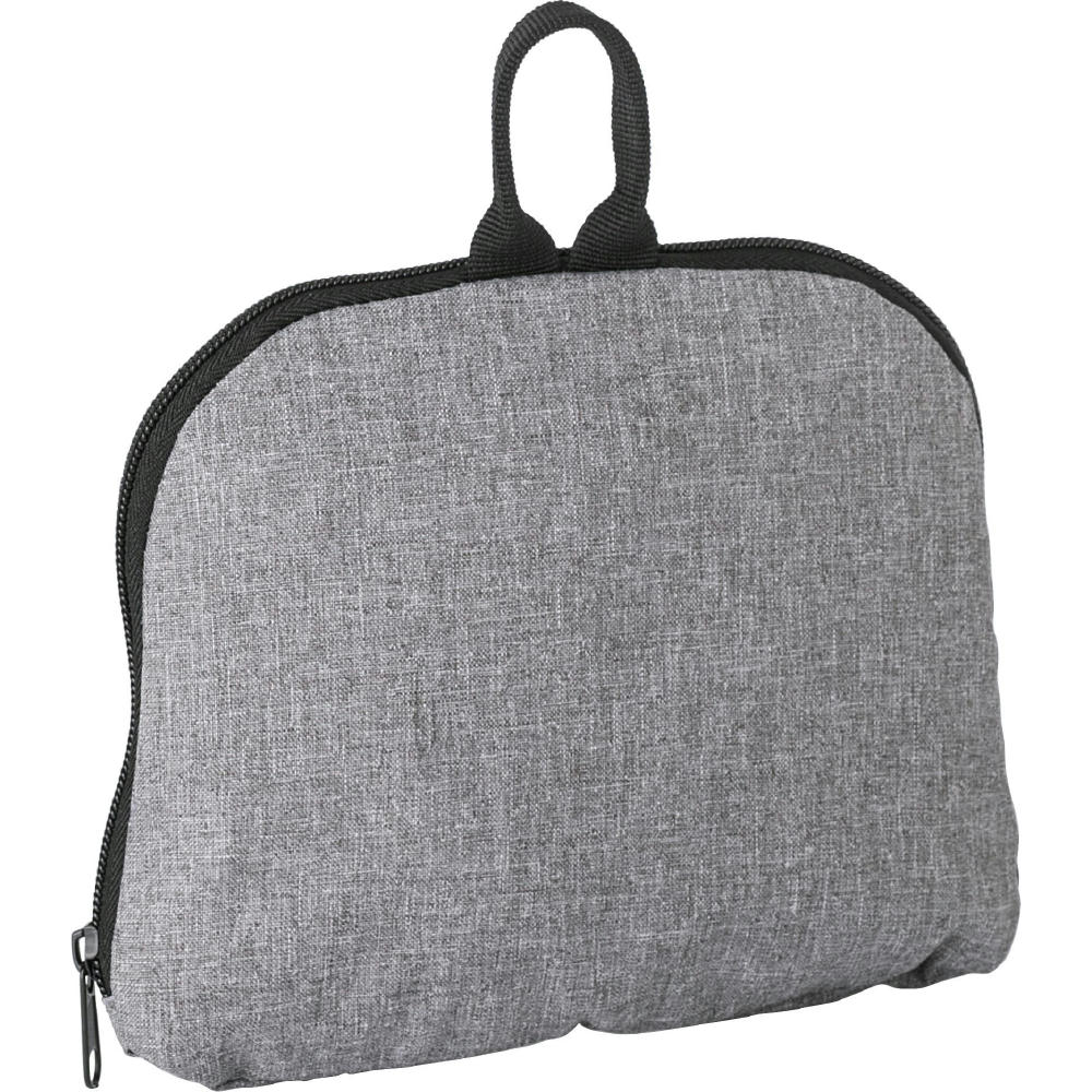 300D Zweifarbiger faltbarer Rucksack mit Kordelzug Camilla Werbeartikel