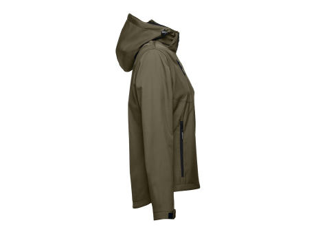 THC ZAGREB WOMEN. Gürtel-Softshell-Jacke für Damen Werbeartikel