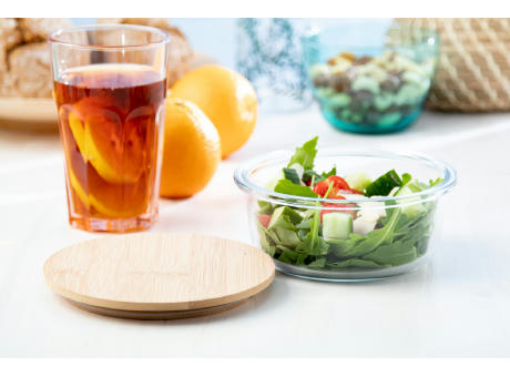 Glas-Lunchbox Ruttata Werbeartikel