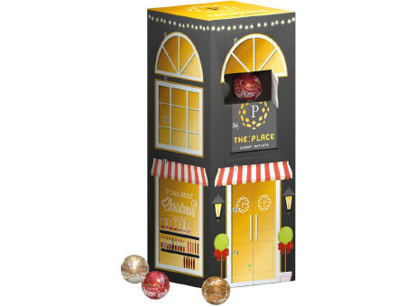 Product image Minikugel Tower Adventskalender Lindt Werbeartikel