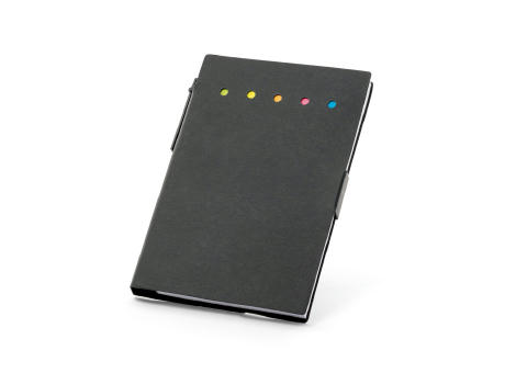 Product image COOPER. Haftnotizblock, 6 farbigen Sätzen Werbeartikel