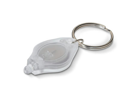 Product image Schlüsselanhänger mit Mini-Taschenlampe bedrucken