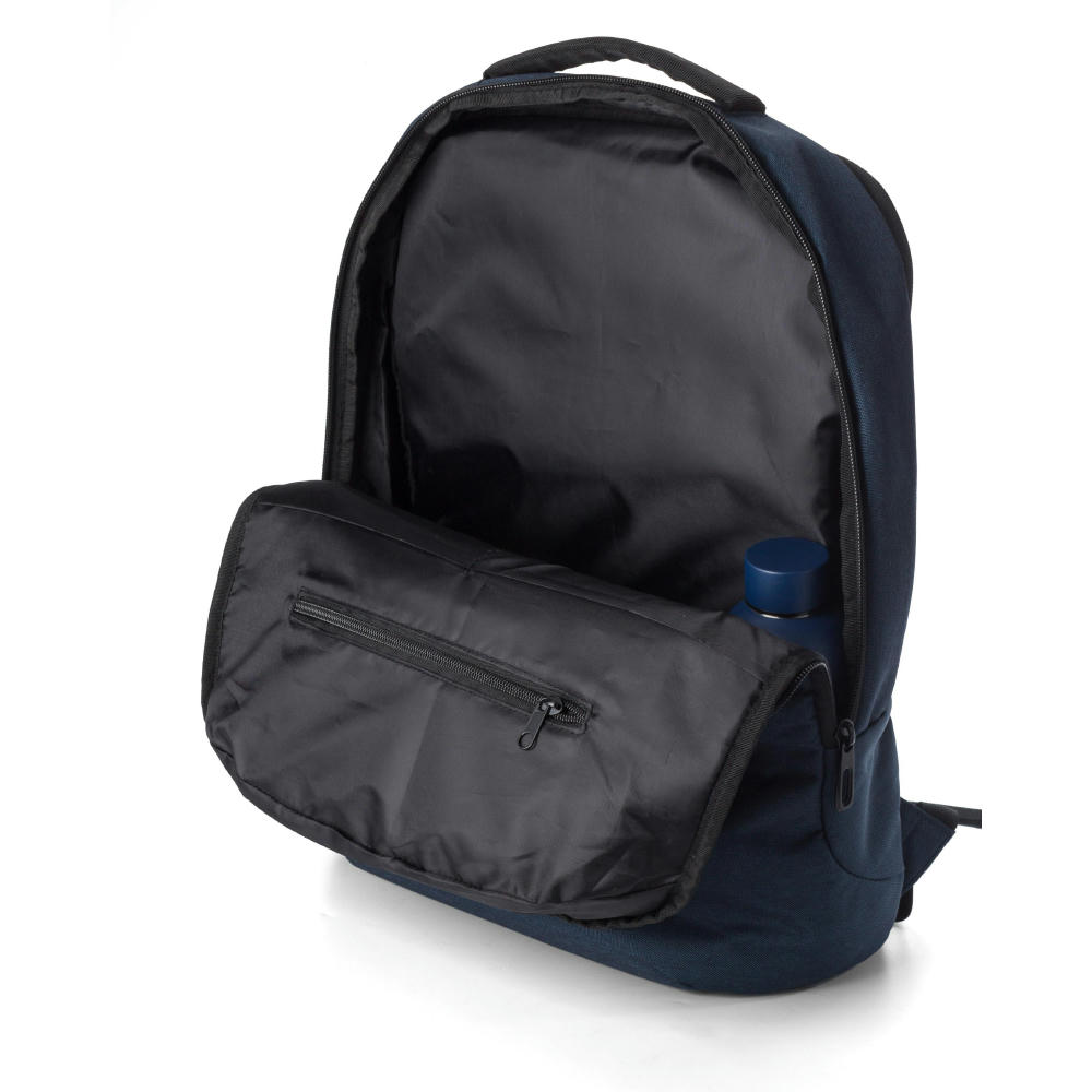 Polyester (600D) Laptop-Rucksack Nicolas Werbeartikel