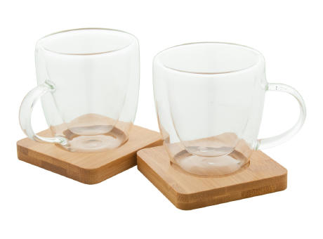 Product image Espressotassen-Set Mocaboo Werbeartikel